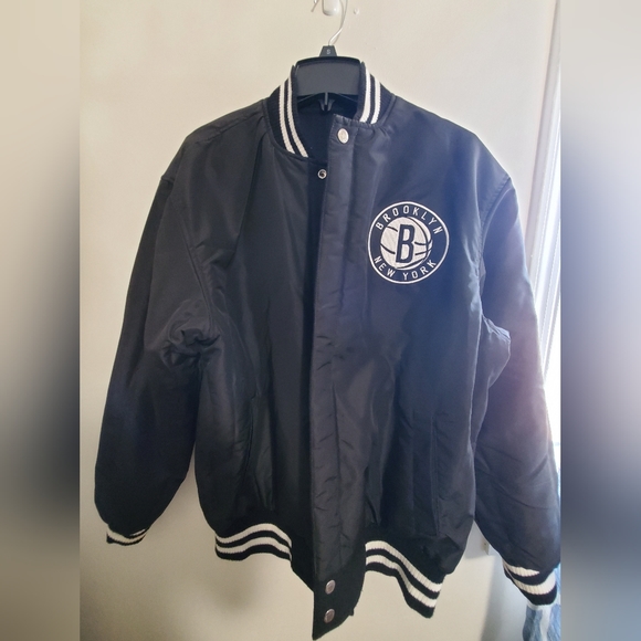 Brooklyn Nets Varsity Jacket - Picture 3 of 3